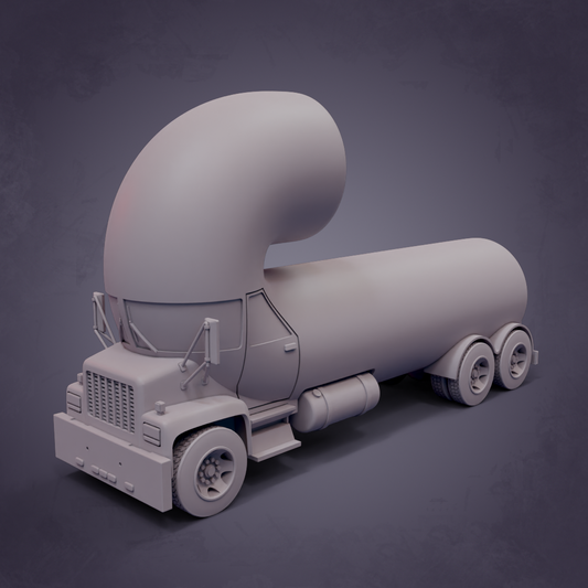 The Candy Cane Truck