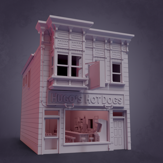 Hugo's Hot Dogs - Basic