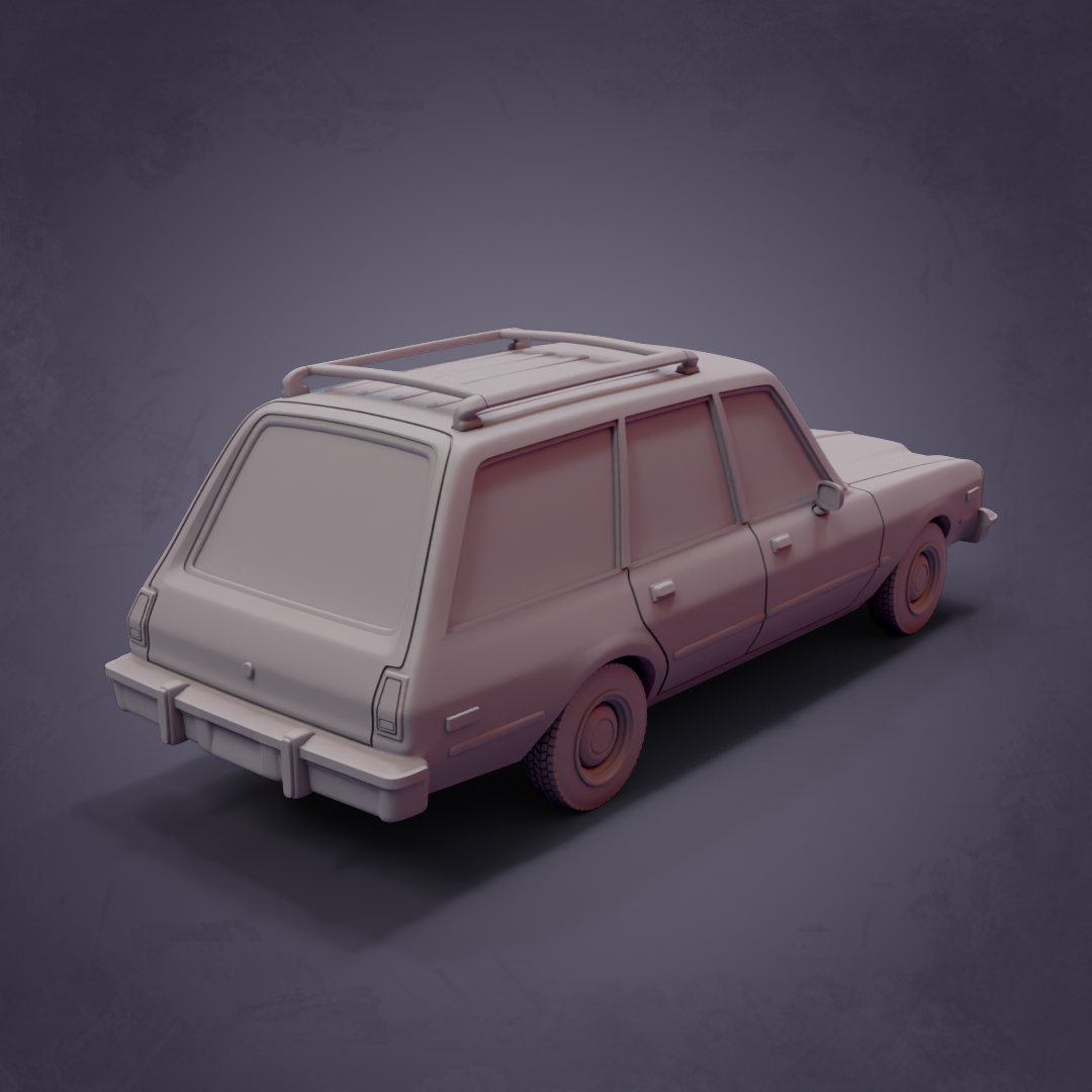 The Volare Wagon + Toon'd Up Combo