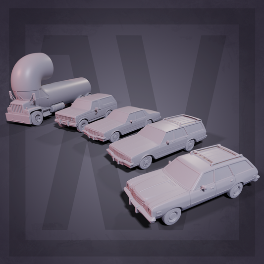 Greenfield Vehicle Bundle 1