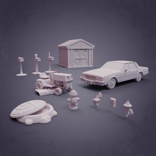 The Andersons Extras Pack