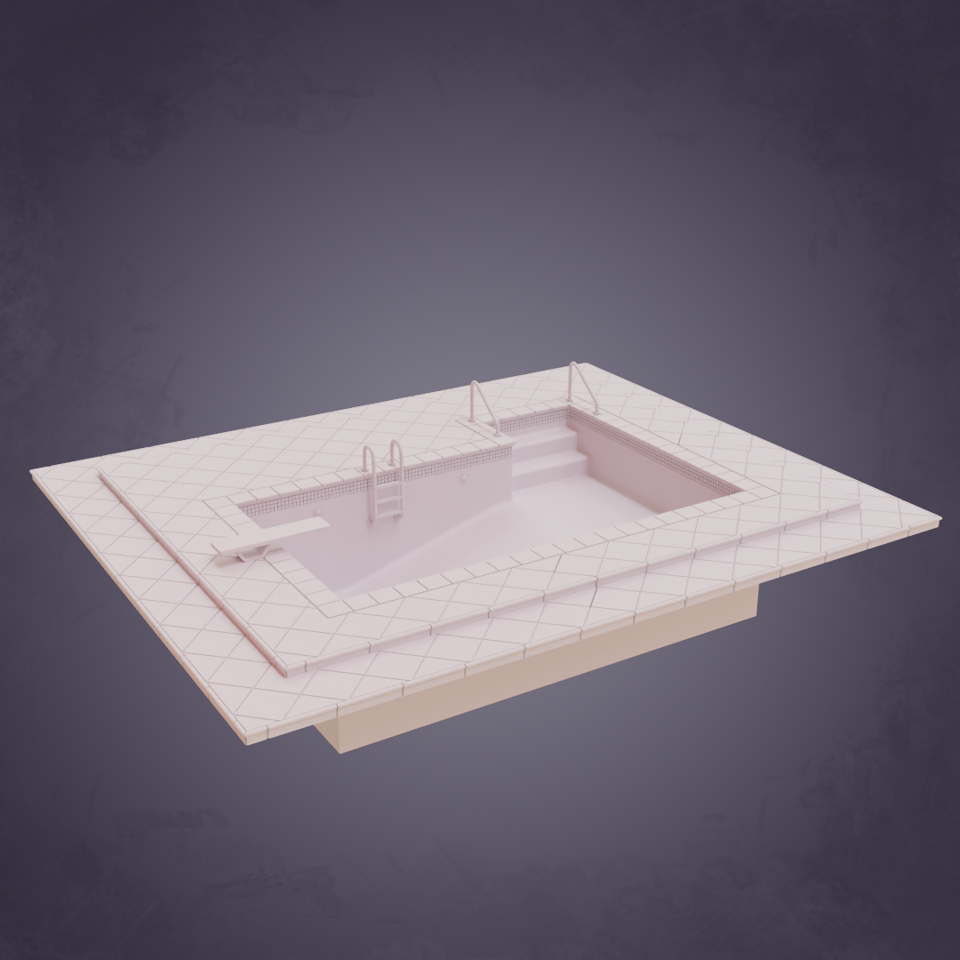 Below Ground Pool