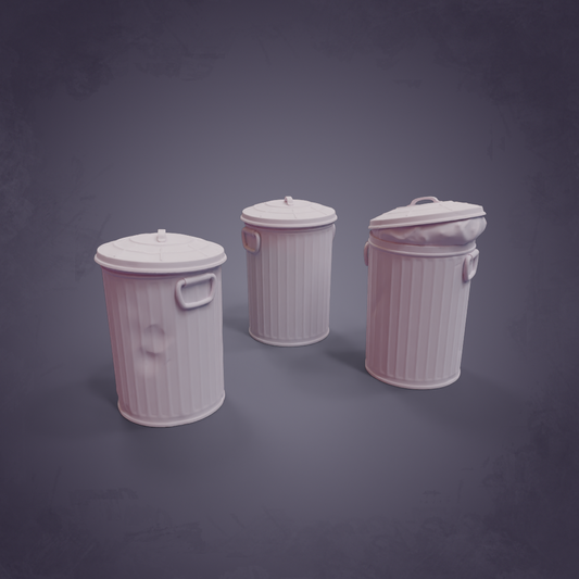 Trash Cans