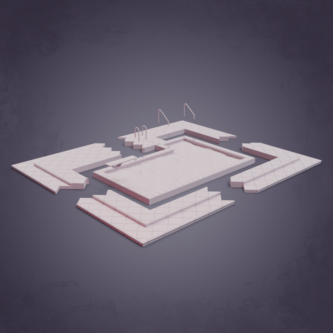 Below Ground Pool
