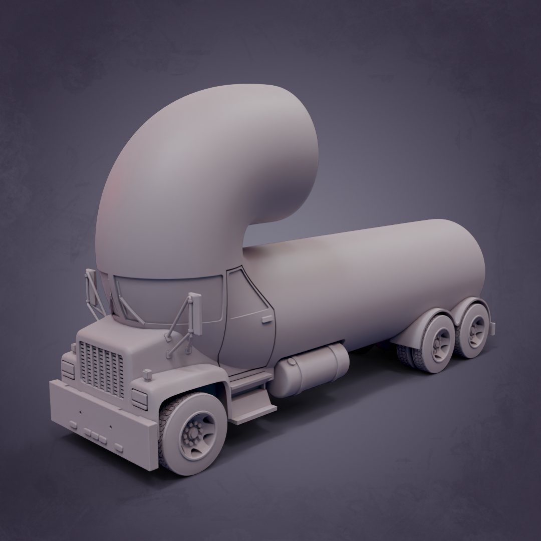 Candy Cane Bus The Candy Cane Truck – LambdaFive